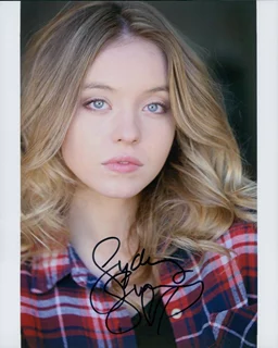 Sydney Sweeney autograph
