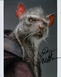 Danny Woodburn autograph