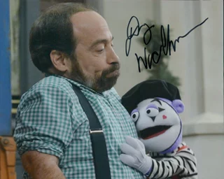 Danny Woodburn autograph