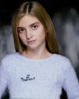 Madison Brydges autograph