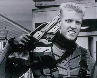 Jake Busey autograph