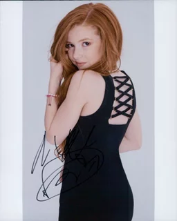 Francesca Capaldi autograph