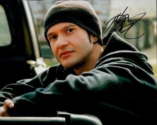 Neil D'Monte autograph