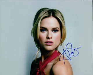 Alice Eve autograph
