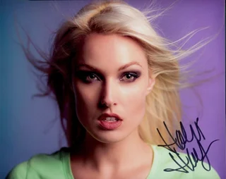 Hollin Haley autograph