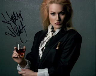 Hollin Haley autograph