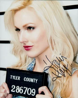 Hollin Haley autograph