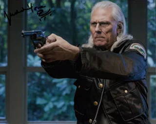 Michael Horse autograph
