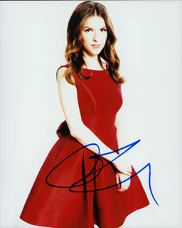 Anna Kendrick autograph