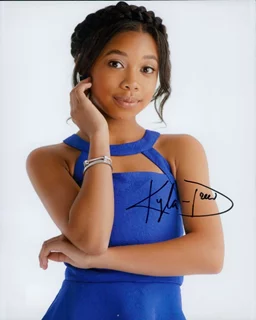 Kyla-Drew autograph