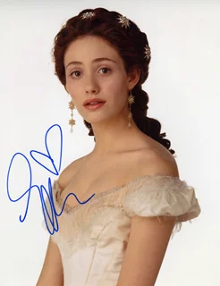 Emmy Rossum autograph