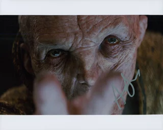 Andy Serkis autograph