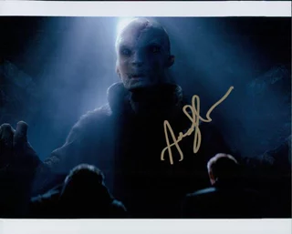 Andy Serkis autograph