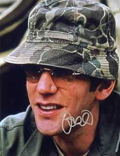 Donald Sutherland autograph