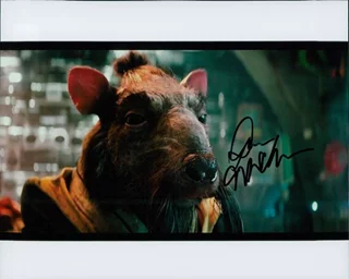 Danny Woodburn autograph