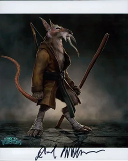 Danny Woodburn autograph