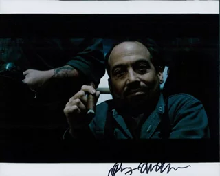 Danny Woodburn autograph