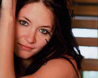 Sandra Mae Frank autograph