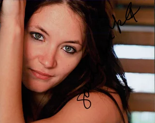 Sandra Mae Frank autograph