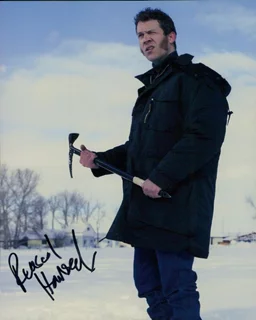 Russell Harvard autograph