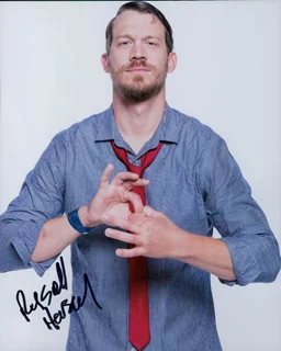 Russell Harvard autograph