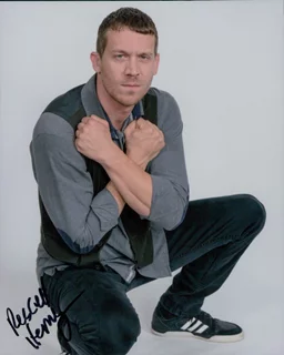 Russell Harvard autograph