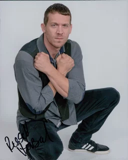 Russell Harvard autograph