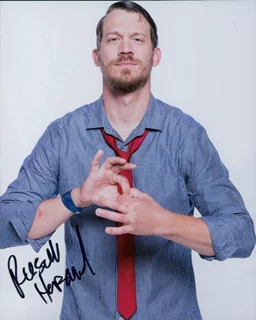 Russell Harvard autograph