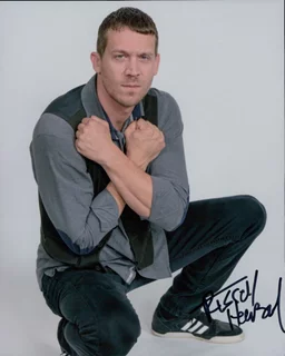 Russell Harvard autograph