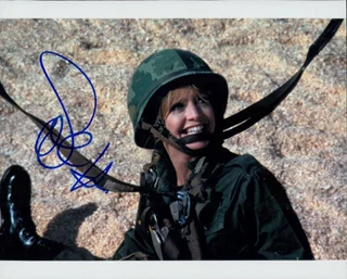 Goldie Hawn autograph