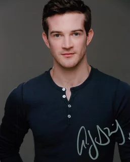 A.J. Shively autograph