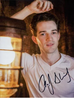 A.J. Shively autograph