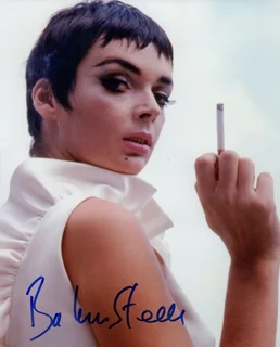 Barbara Steele autograph