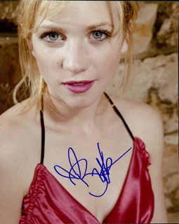 Brittany Snow autograph