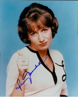 Penny Marshall autograph