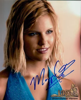 Maggie Grace autograph