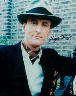 Hugh Fraser autograph