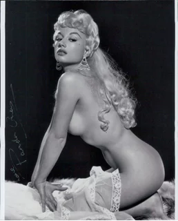 Pamela Green autograph