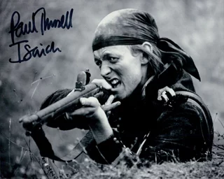 Paul Trussell autograph
