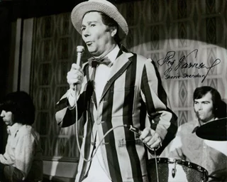 Reg Varney autograph