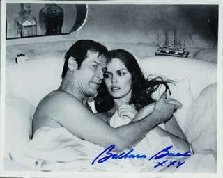 Barbara Bach autograph
