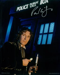 Paul McGann autograph