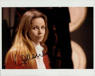 Lalla Ward autograph