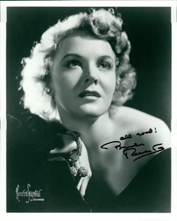 Beverly Roberts autograph