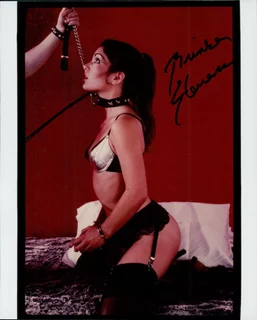 Brinke Stevens autograph