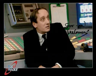 Lee Cornes autograph