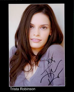 Trista Robinson autograph