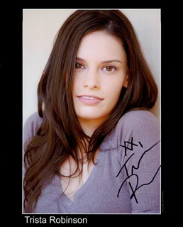 Trista Robinson autograph