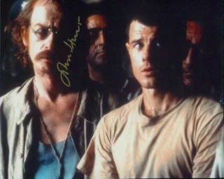 John Hurt autograph