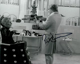 Peter Davison autograph